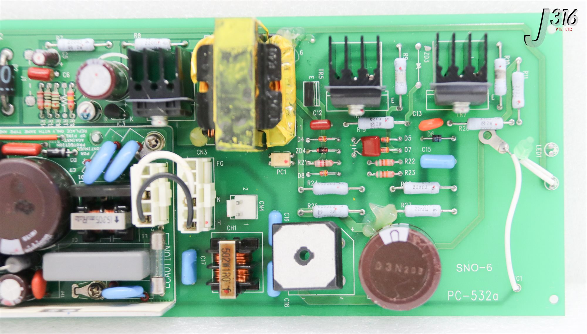 専用 1 36794 MATSUSADA PCB ASSY, POWER SUPPLY BOARD W/ NEMIC LAMDA